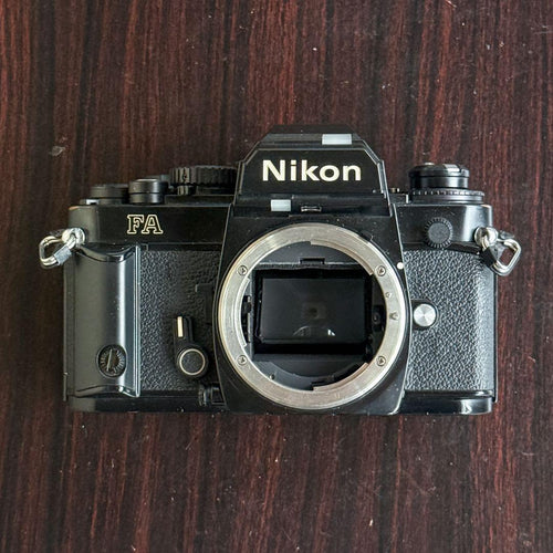 Nikon Slr Cameras (Film) Fa