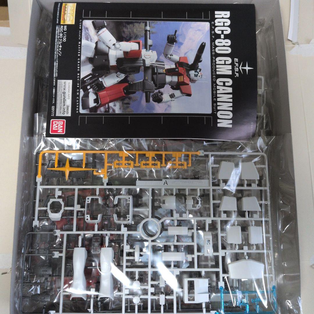 Mg (Master Grade) 1/100 Rgc-80