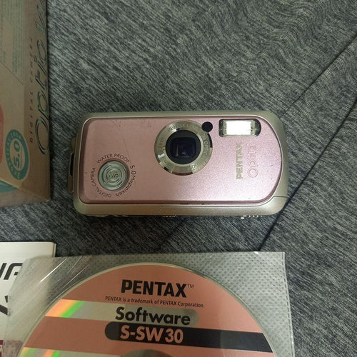 Pentax Compact Digital Camera Optio Wp 5.0