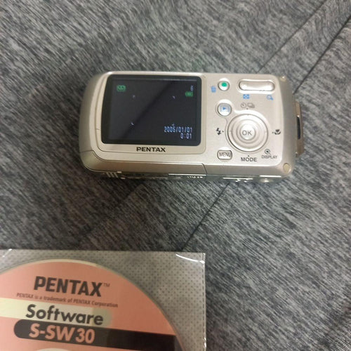 Pentax Compact Digital Camera Optio Wp 5.0