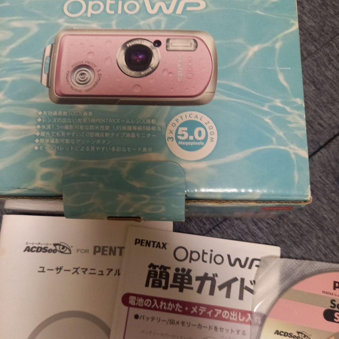 Pentax Compact Digital Camera Optio Wp 5.0