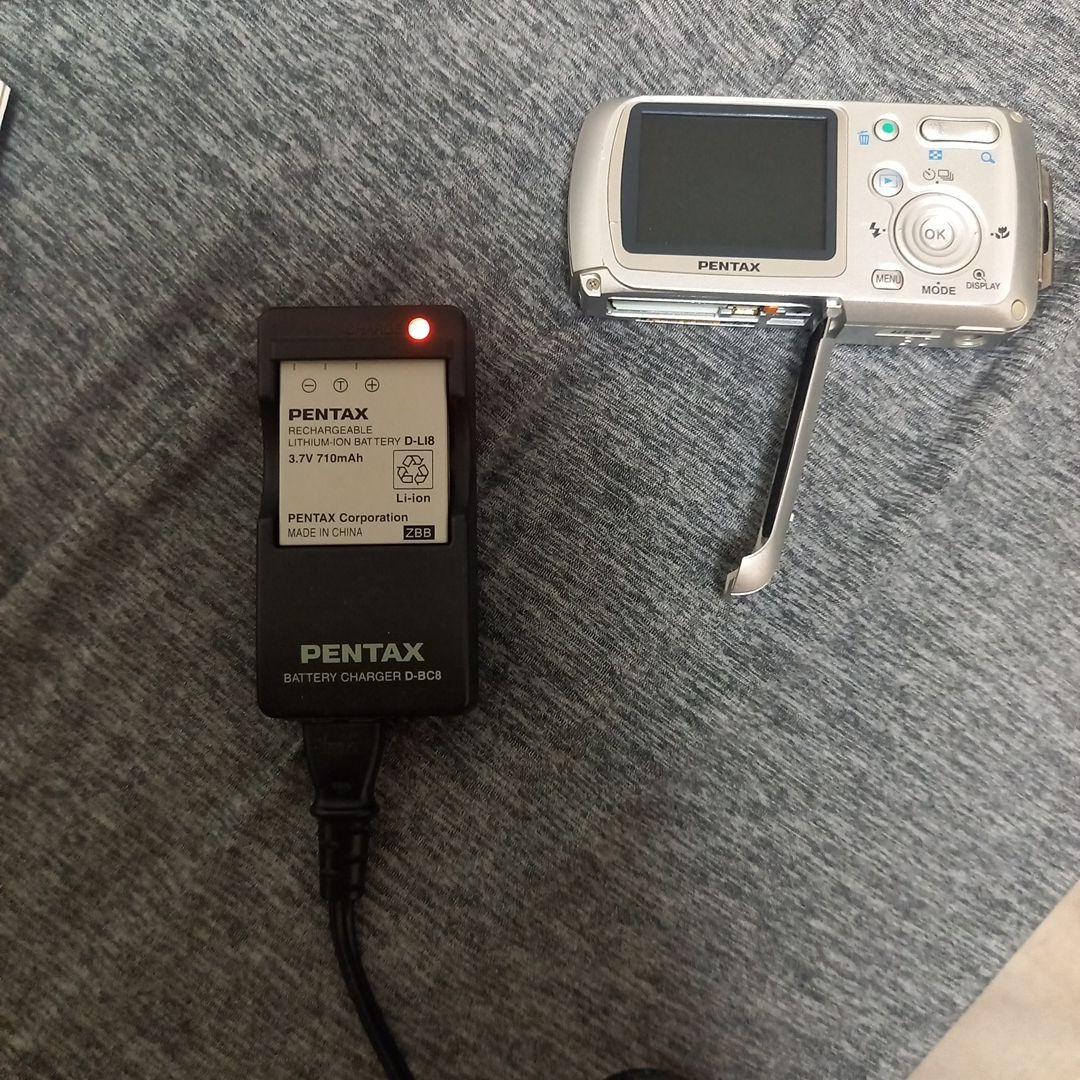 Pentax Compact Digital Camera Optio Wp 5.0