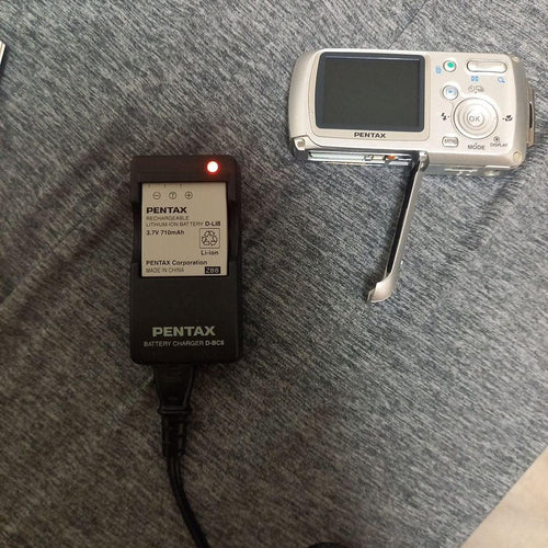 Pentax Compact Digital Camera Optio Wp 5.0