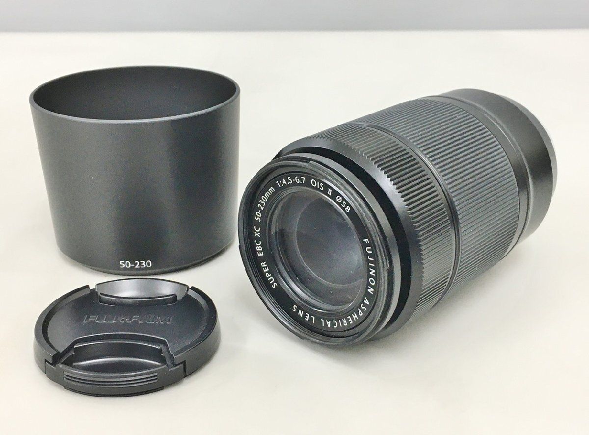 Lens (Single Focus) Fujinon Aspherical Xc 50-230Mm F4.5-6.7 Ois Ii 58 Fujifilm