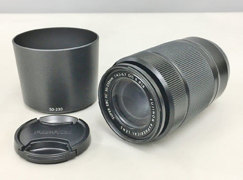 Lens (Single Focus) Fujinon Aspherical Xc 50-230Mm F4.5-6.7 Ois Ii 58 Fujifilm