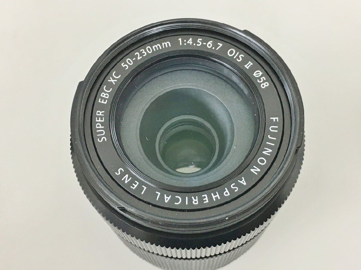 Lens (Single Focus) Fujinon Aspherical Xc 50-230Mm F4.5-6.7 Ois Ii 58 Fujifilm