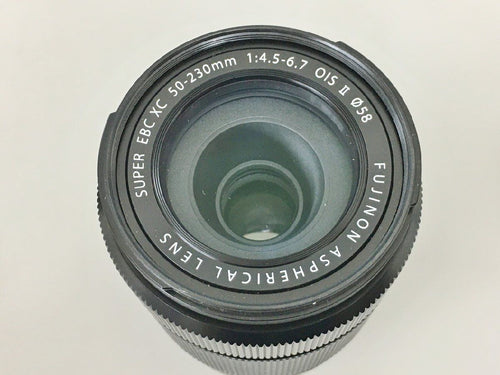 Lens (Single Focus) Fujinon Aspherical Xc 50-230Mm F4.5-6.7 Ois Ii 58 Fujifilm