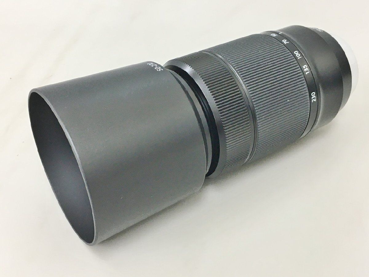 Lens (Single Focus) Fujinon Aspherical Xc 50-230Mm F4.5-6.7 Ois Ii 58 Fujifilm