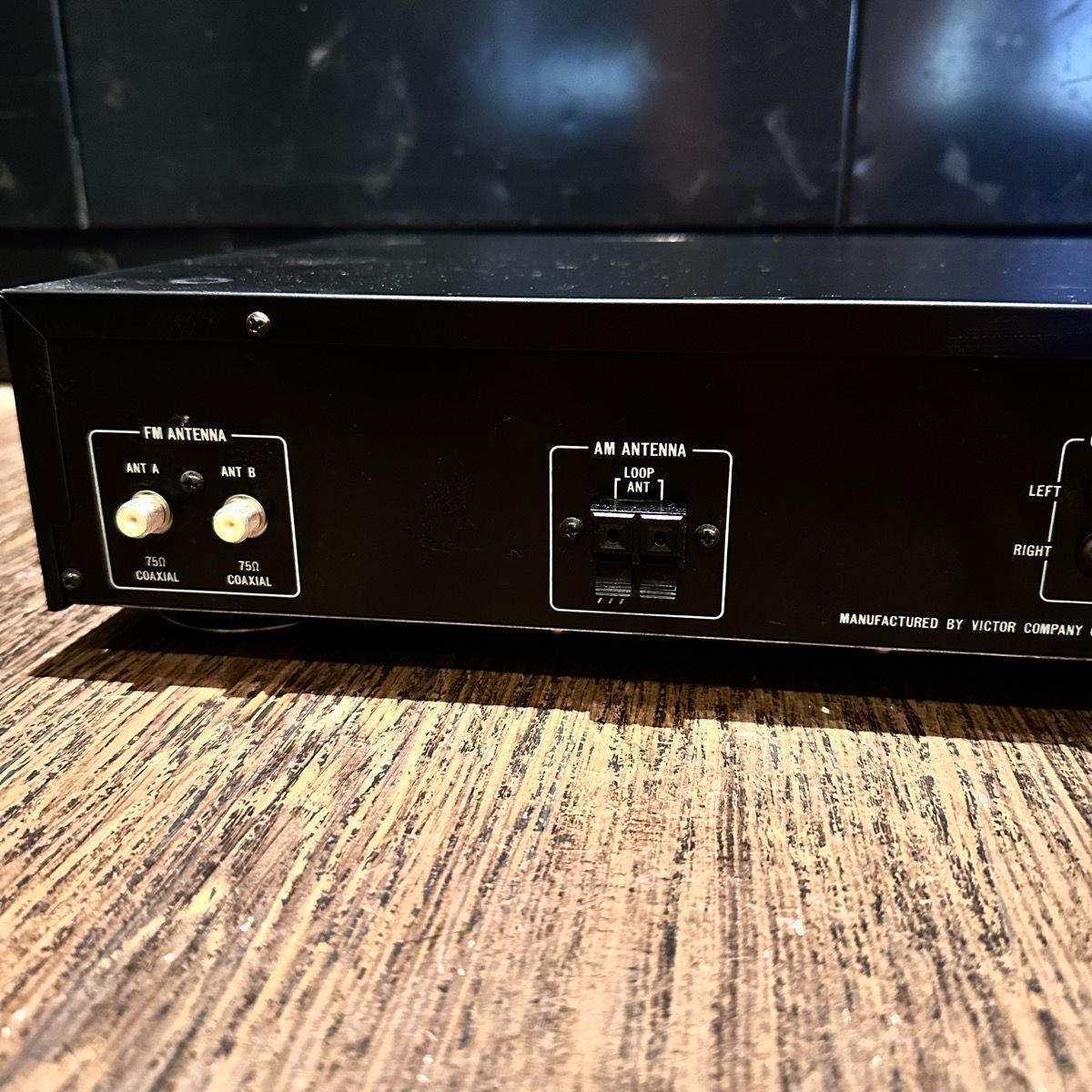 Victor Radio Tuner Fx-711 Fm/Am