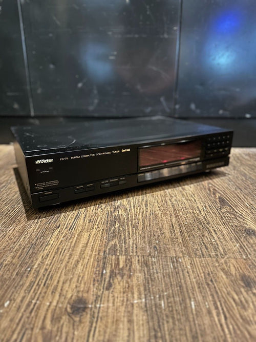 Victor Radio Tuner Fx-711 Fm/Am
