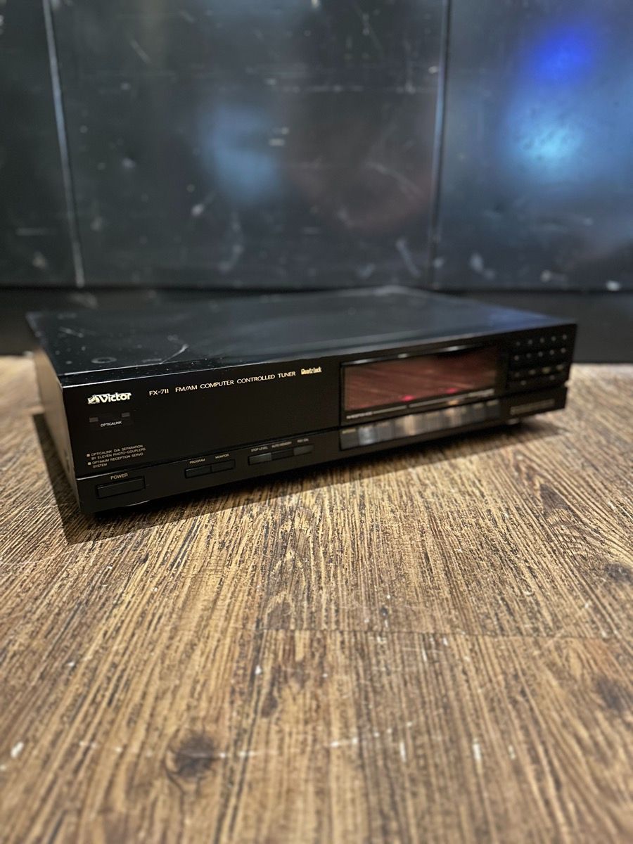 Victor Radio Tuner Fx-711 Fm/Am