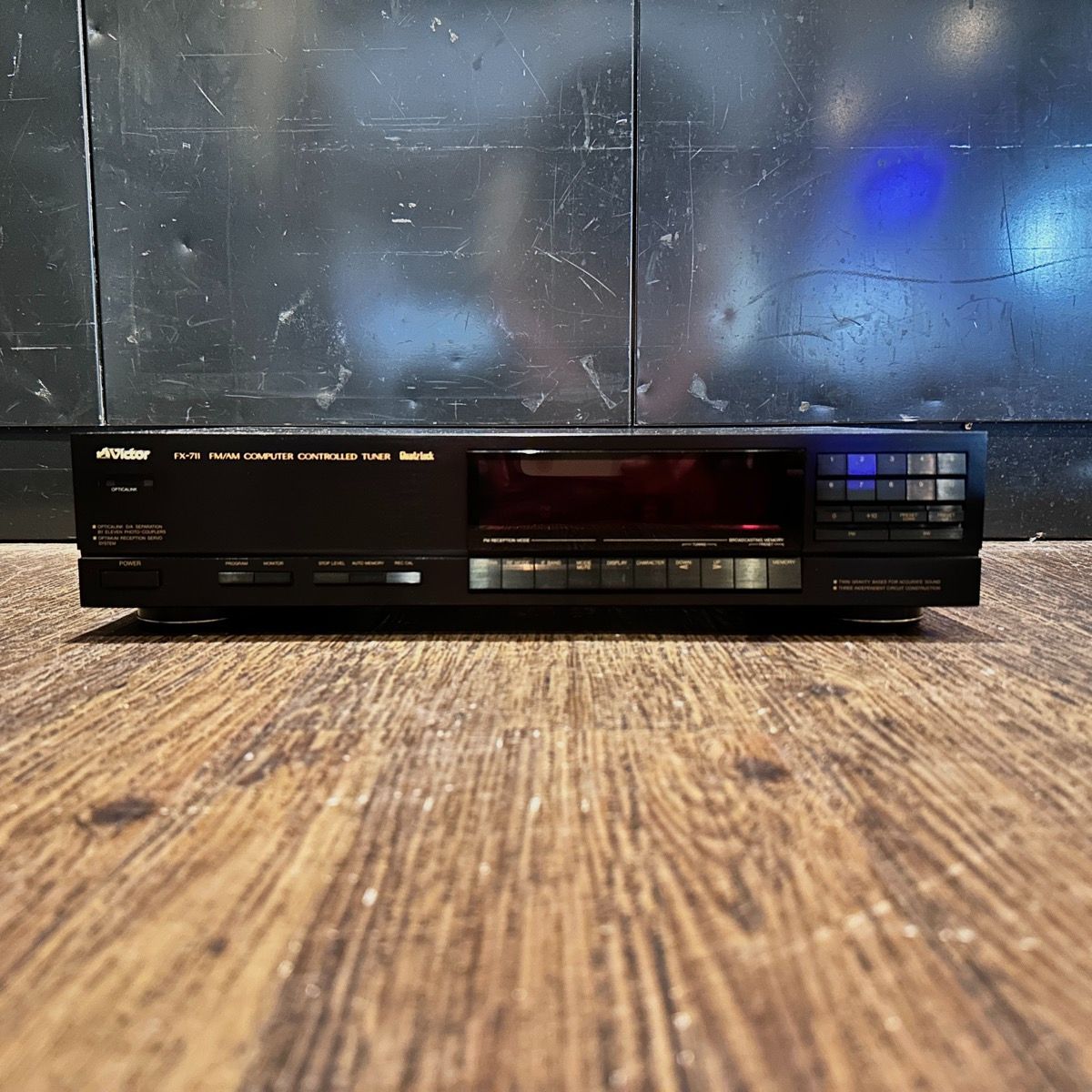 Victor Radio Tuner Fx-711 Fm/Am
