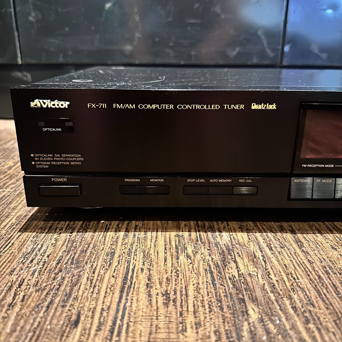 Victor Radio Tuner Fx-711 Fm/Am