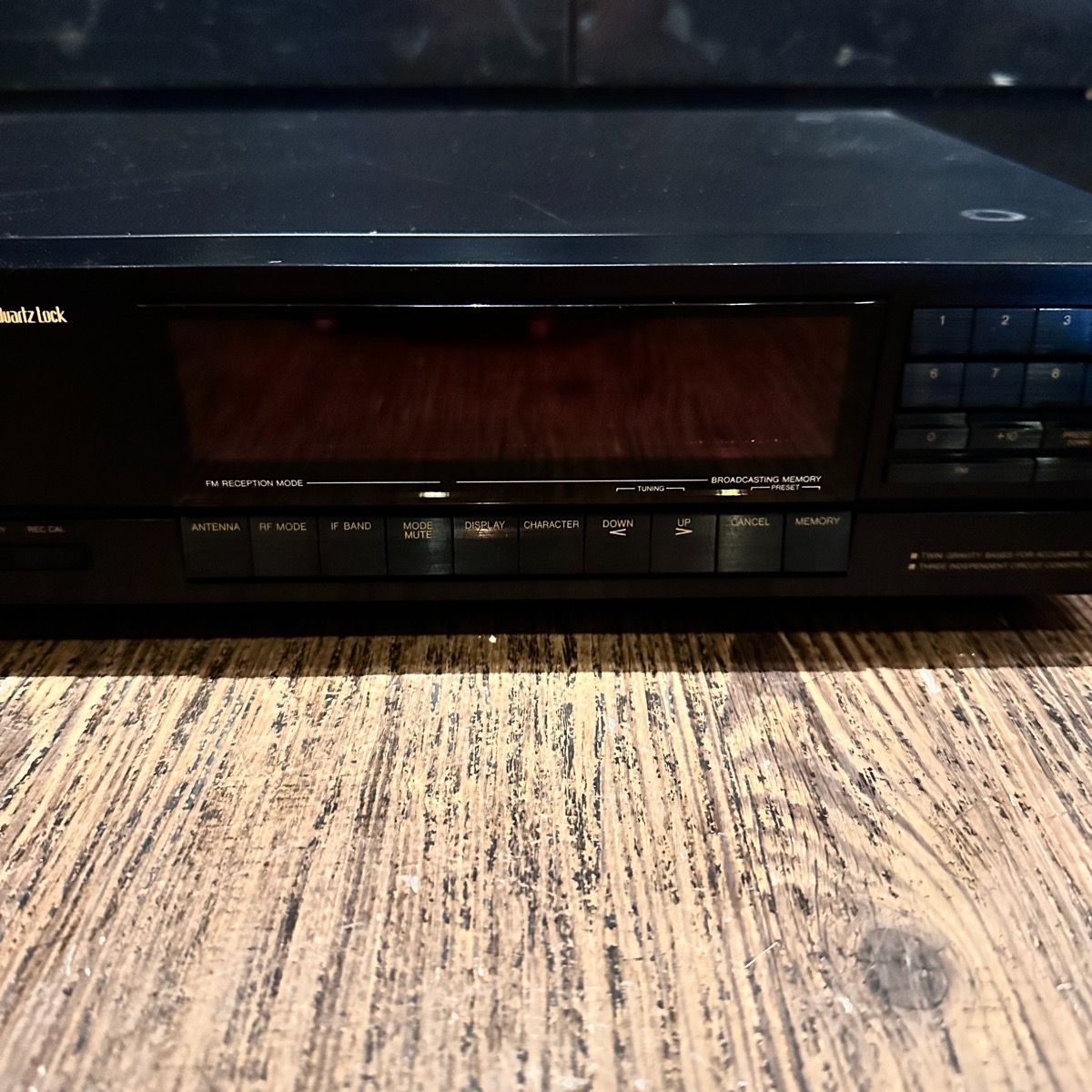 Victor Radio Tuner Fx-711 Fm/Am