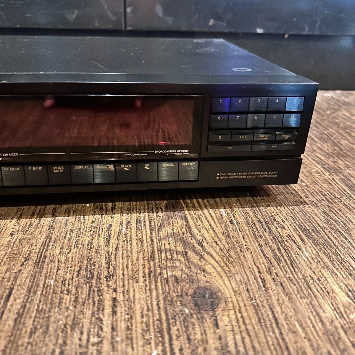 Victor Radio Tuner Fx-711 Fm/Am