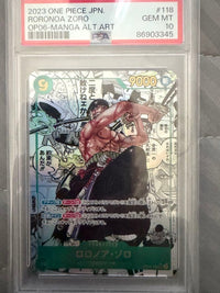 One Piece Card Game Psa10 Op06-118