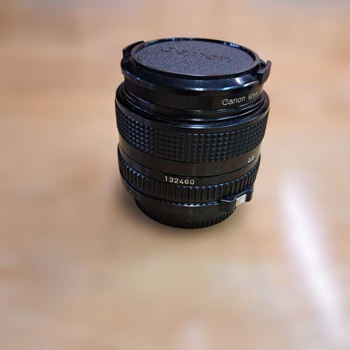Canon Zoom Lenses F