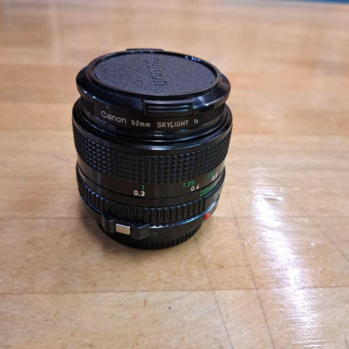 Canon Zoom Lenses F