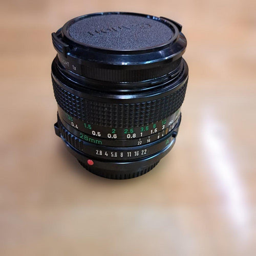 Canon Zoom Lenses F