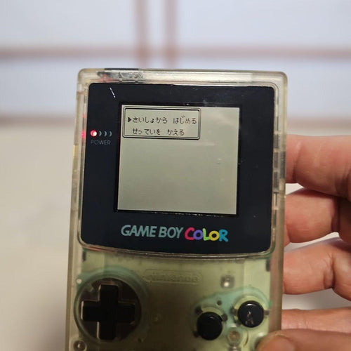 Gameboy Consoles (Game Boy Color) Nintendo