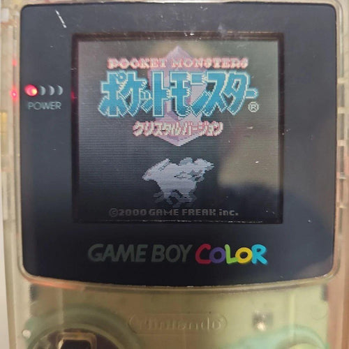 Gameboy Consoles (Game Boy Color) Nintendo