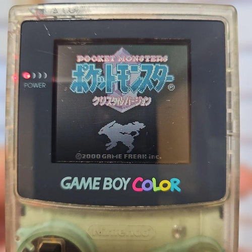 Gameboy Consoles (Game Boy Color) Nintendo