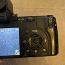 Ricoh Compact Digital Camera Caplio Gx100 Vf-1