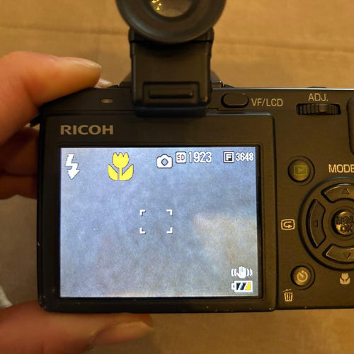 Ricoh Compact Digital Camera Caplio Gx100 Vf-1