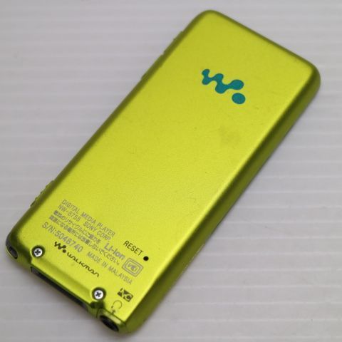 Digital Audio Player Nw-S755 Sony Walkman Ok