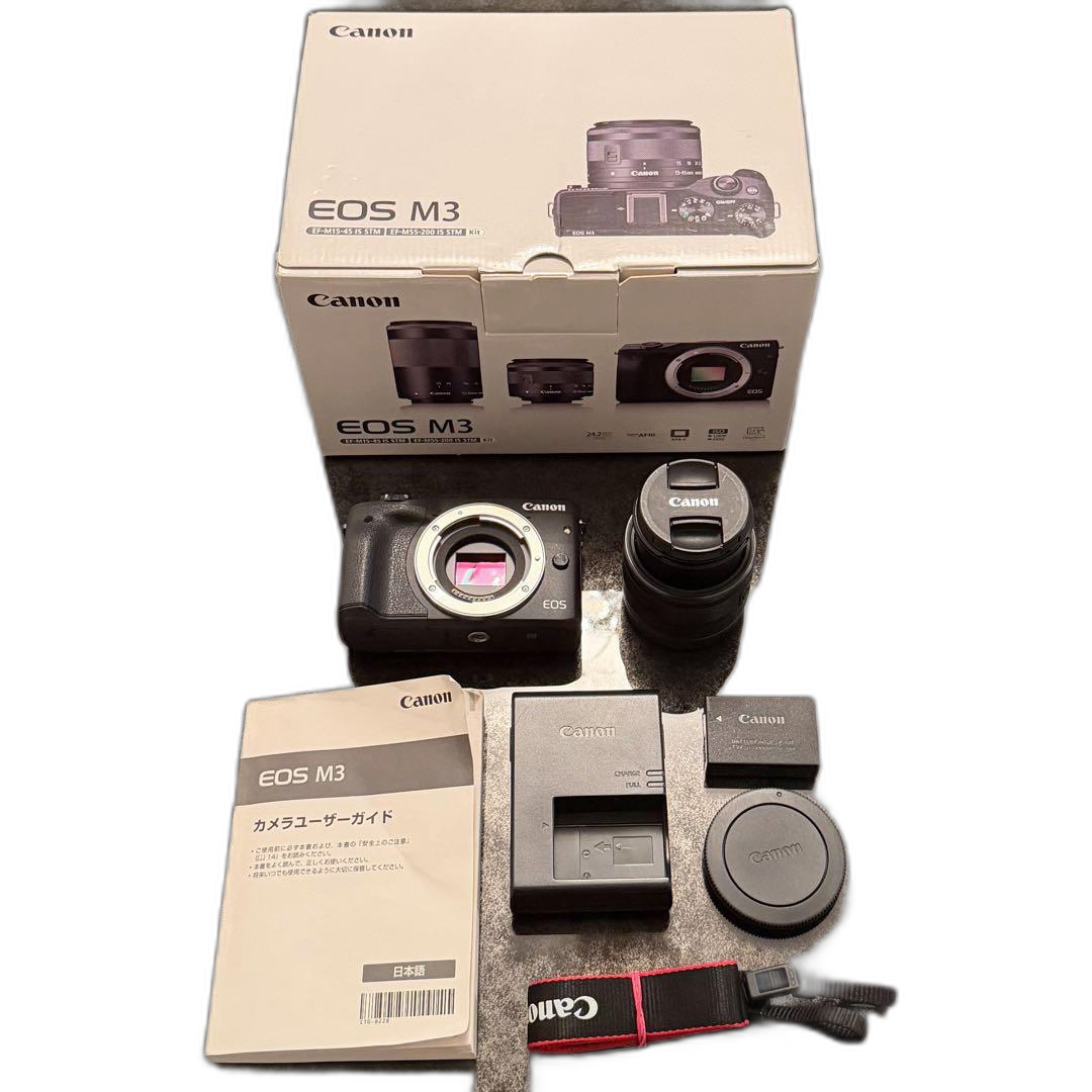 Canon Mirrorless Interchangeable Lips Eos M3