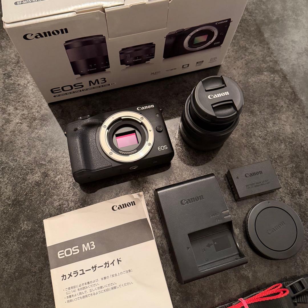 Canon Mirrorless Interchangeable Lips Eos M3