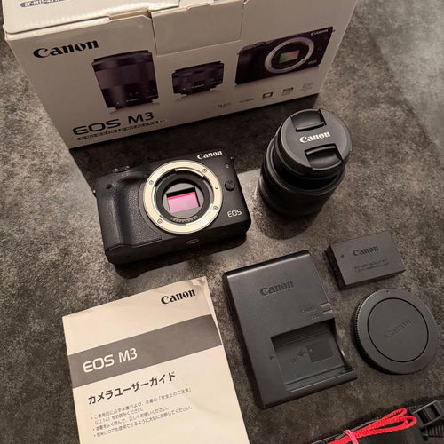 Canon Mirrorless Interchangeable Lips Eos M3