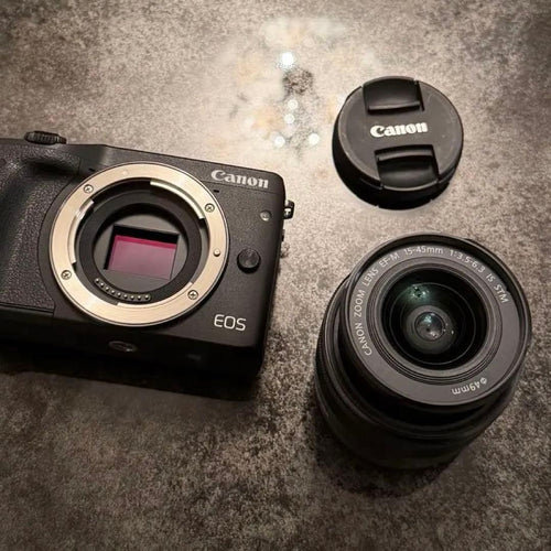 Canon Mirrorless Interchangeable Lips Eos M3