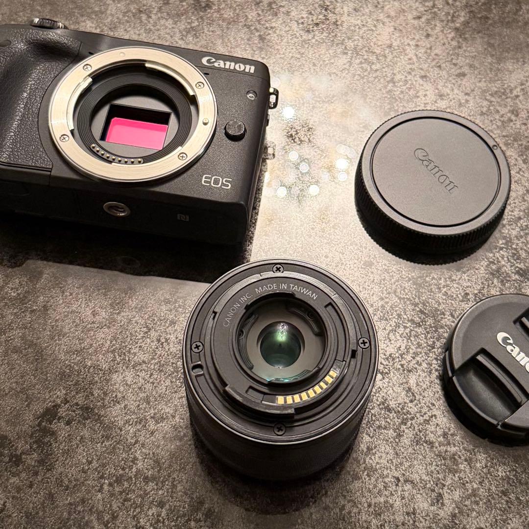 Canon Mirrorless Interchangeable Lips Eos M3