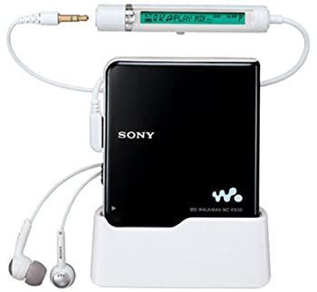 Portable Md Player Sony Mz-E630 B
