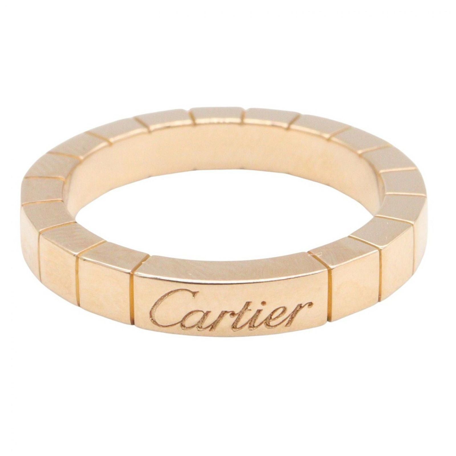 Cartier Ring K18Pg Used A