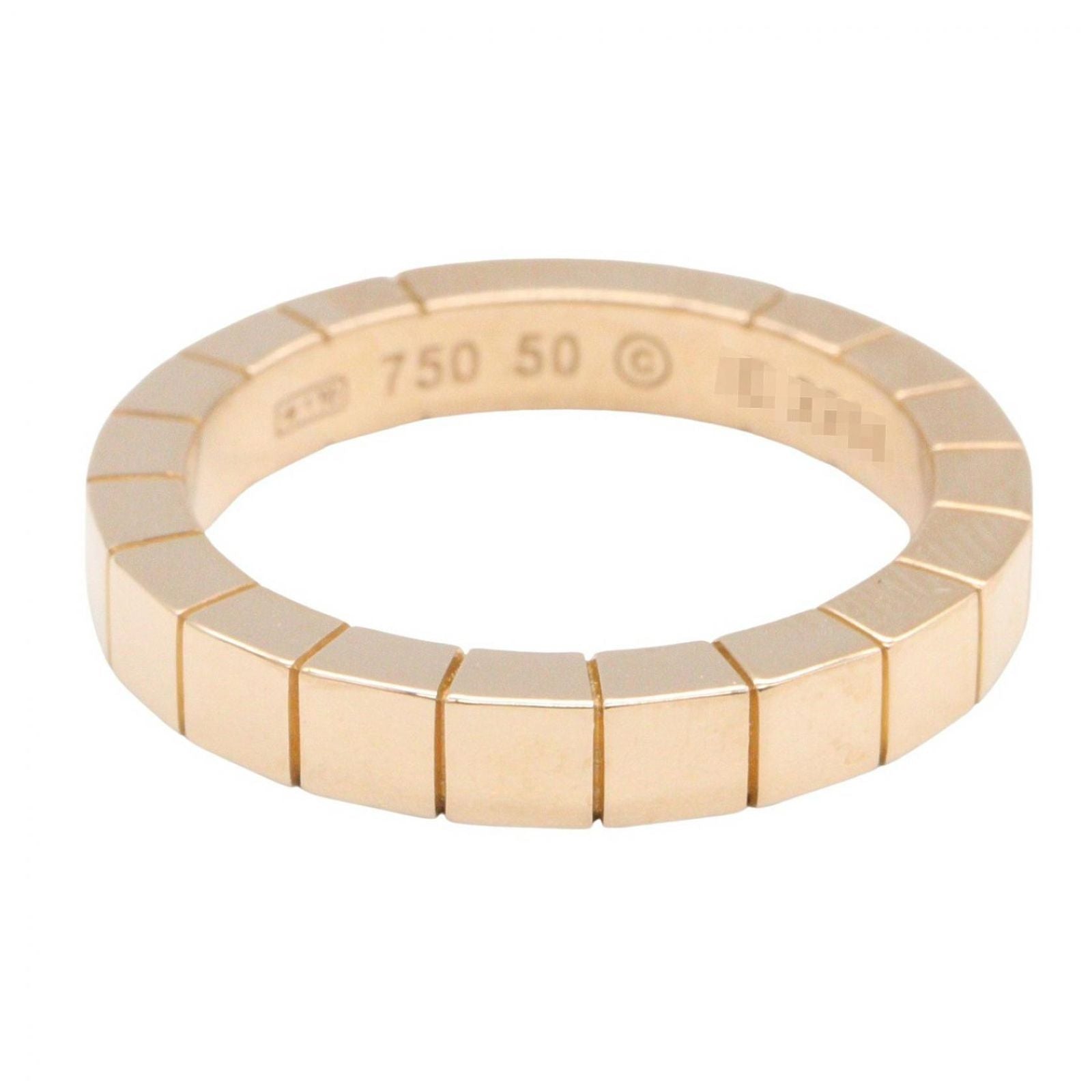 Cartier Ring K18Pg Used A