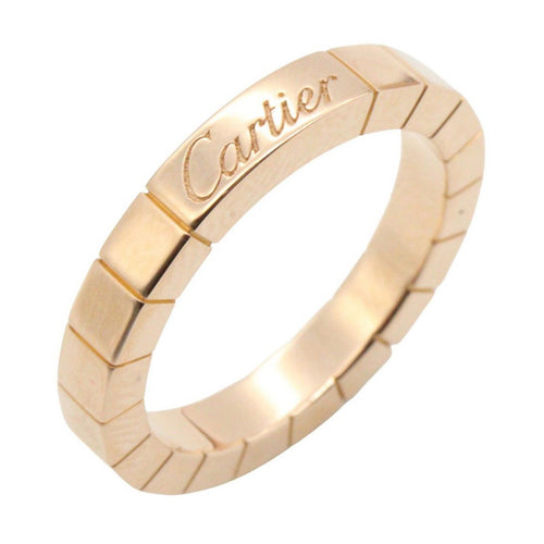 Cartier Ring K18Pg Used A