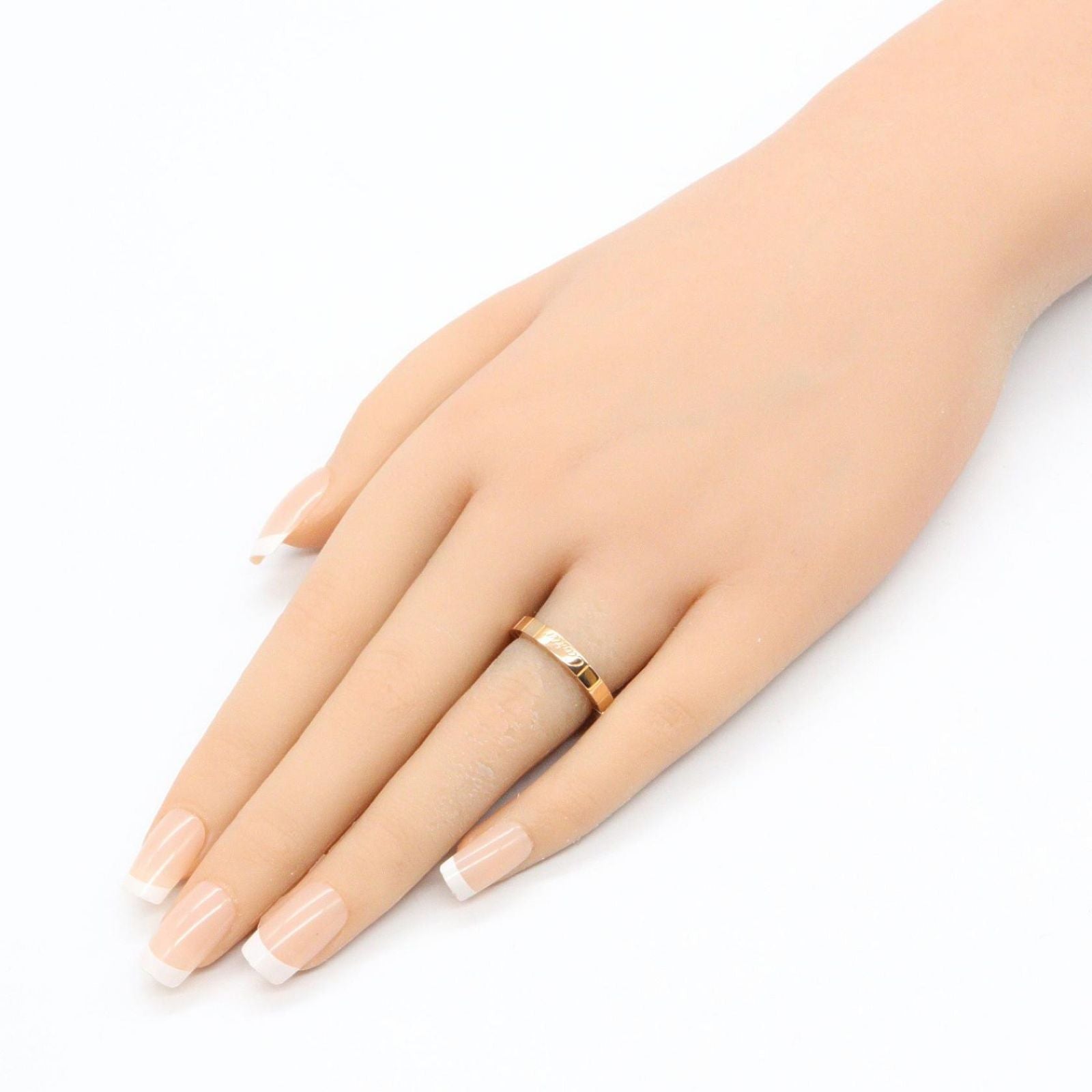 Cartier Ring K18Pg Used A