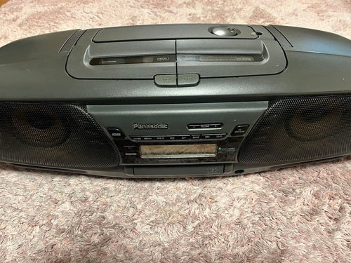 Panasonic Radio And Boombox Cd Rx-Dt505