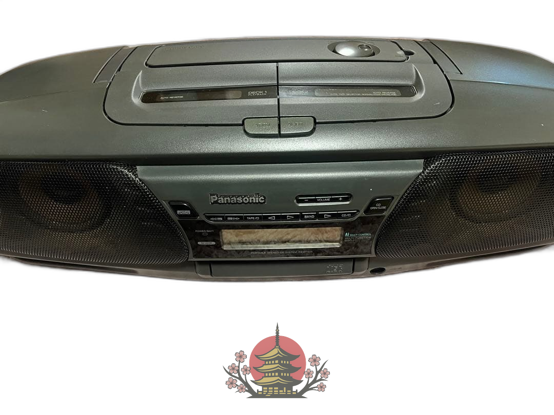 Panasonic Radio And Boombox Cd Rx-Dt505