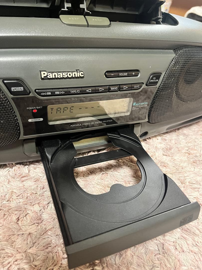 Panasonic Radio And Boombox Cd Rx-Dt505