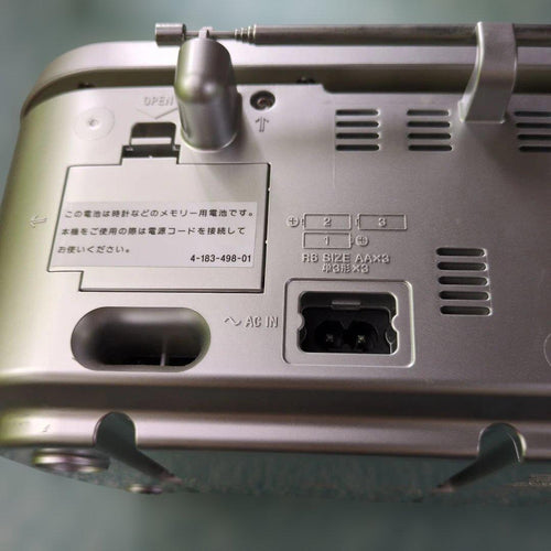 Sony Radios Radio Cassette Players Cfd-E501 Cd