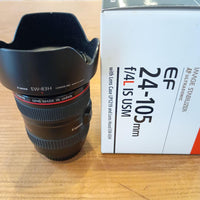 Canon Zoom Lenses Ef 24-105Mm F/4L Is Usm