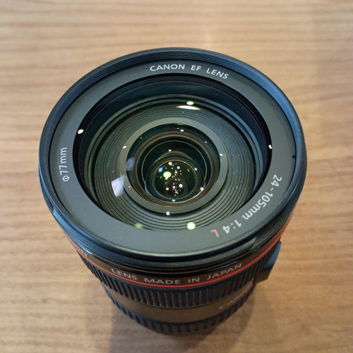 Canon Zoom Lenses Ef 24-105Mm F/4L Is Usm