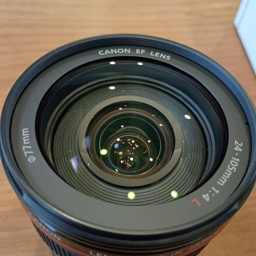 Canon Zoom Lenses Ef 24-105Mm F/4L Is Usm