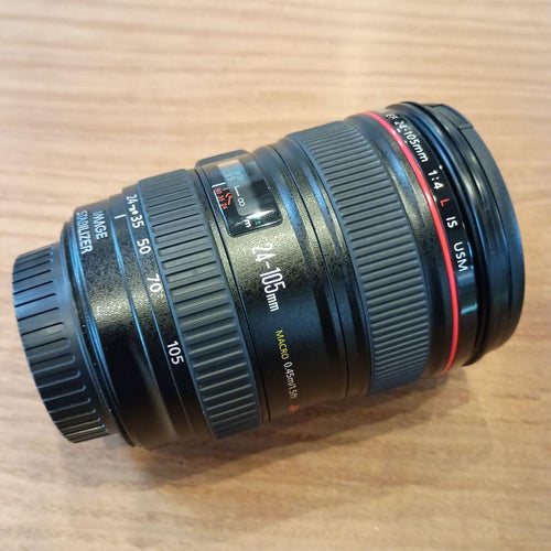 Canon Zoom Lenses Ef 24-105Mm F/4L Is Usm