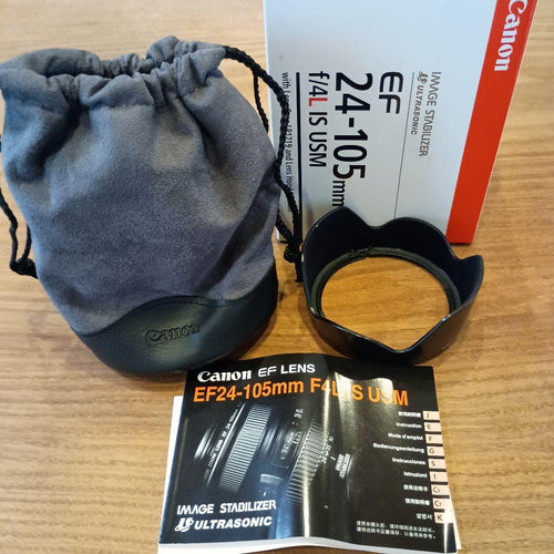 Canon Zoom Lenses Ef 24-105Mm F/4L Is Usm