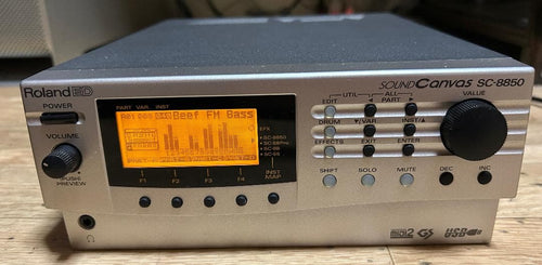 Hardware Instruments Roland Sound Canvas Sc-8850