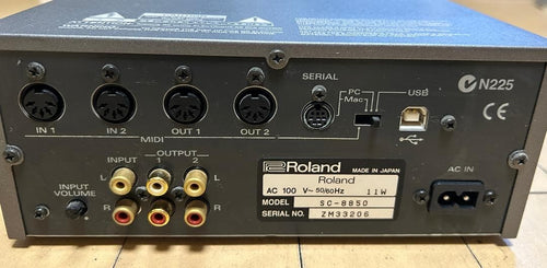 Hardware Instruments Roland Sound Canvas Sc-8850
